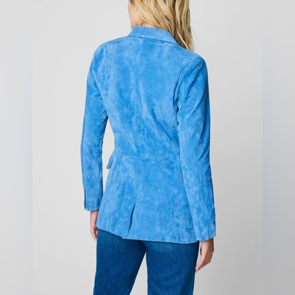 BLANKNYC Womens Luxury Clothing Oversized Blazzer Pockets, Comfy Stylish Coat S - Picture 2 of 16